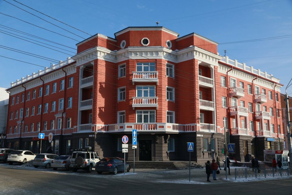 Гостиница "Алтай"