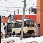 В Ярославле начали погрузку трамваев, проданных Бийску. Фото