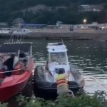 Задержан капитан перевернувшегося в Черном море прогулочного судна
