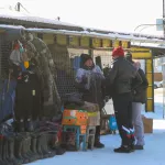 Торг под открытым небом: чем живет и как выживает базар в центре Барнаула. Фото