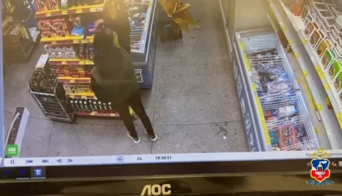 Двое гастролеров из Кемеровской области обокрали восемь магазинов в Алтайском крае