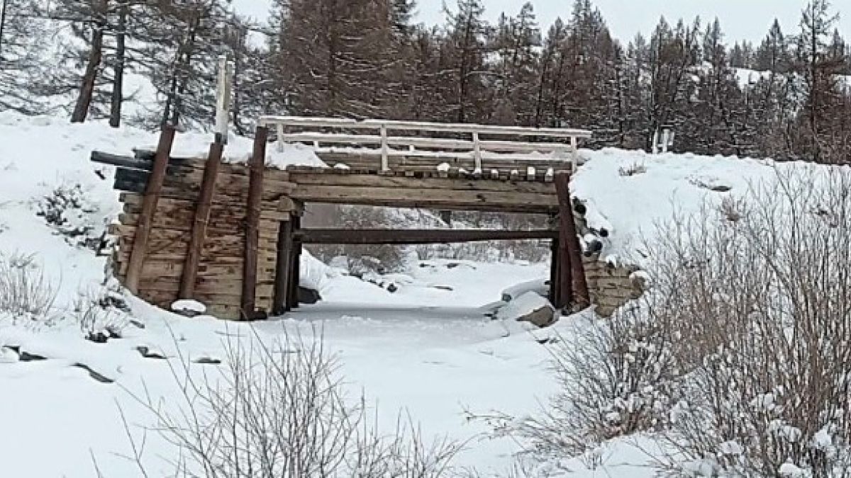 Мост через реку Тентектибулак
