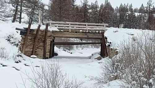В Кош-Агачском районе Республики Алтай обновят мост через реку Тентектибулак