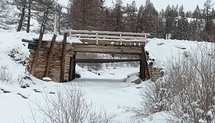 В Кош-Агачском районе Республики Алтай обновят мост через реку Тентектибулак