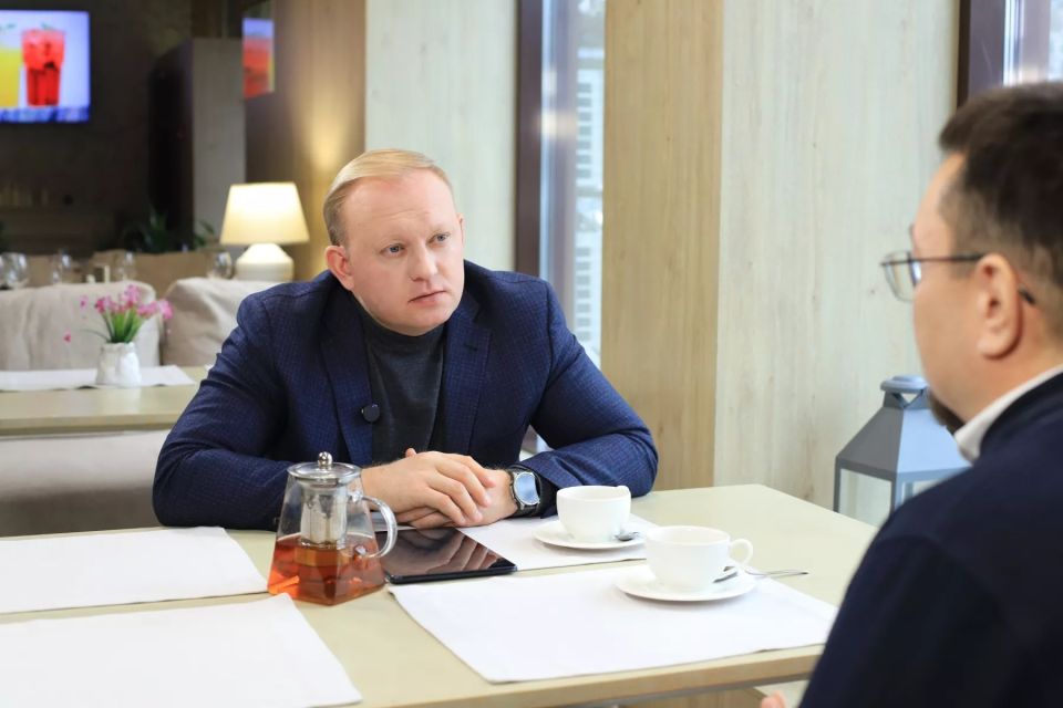 Андрей Абрамов и Анатолий Чуй