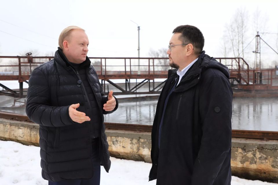 Андрей Абрамов и Анатолий Чуй