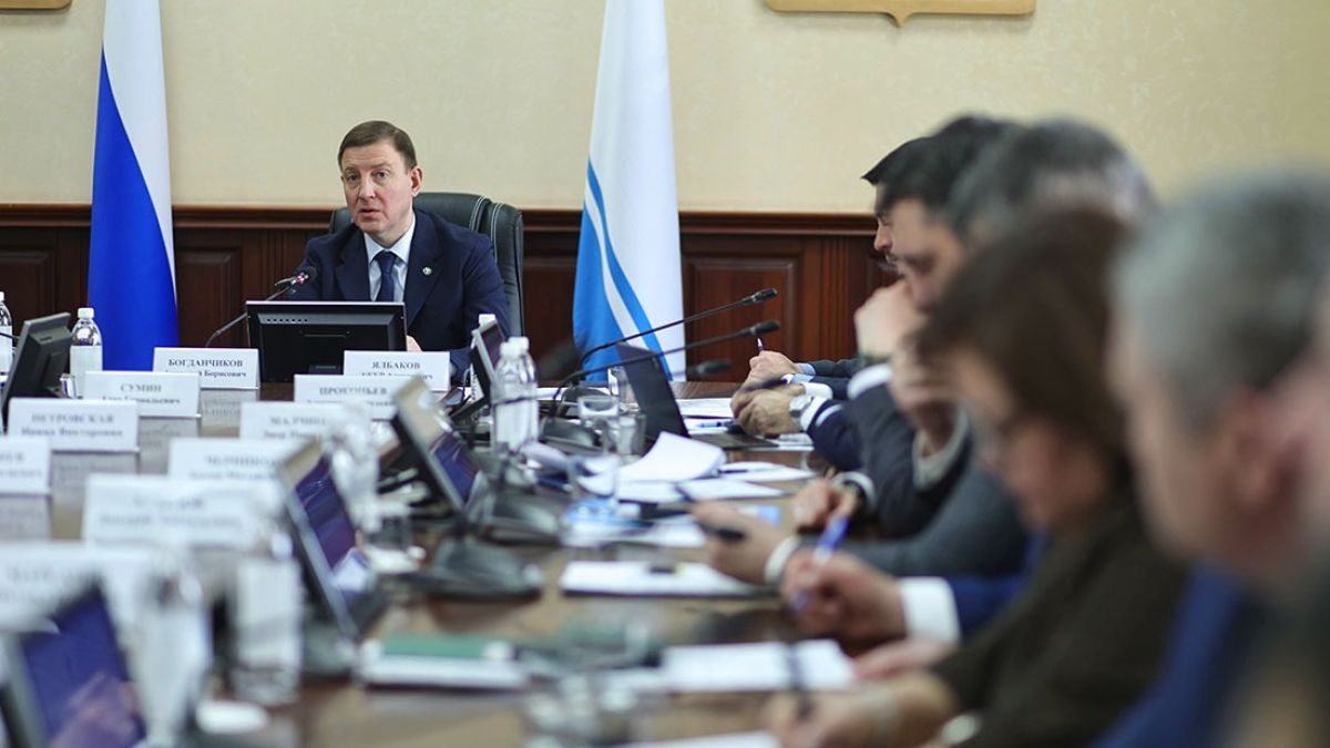 Заседание правительства Республики Алтай