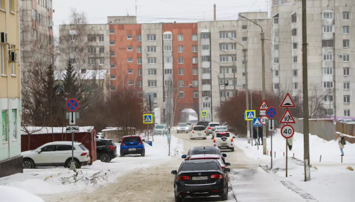 От кинотеатра до высоток: как сегодня выглядит барнаульская Первомайка. Фото