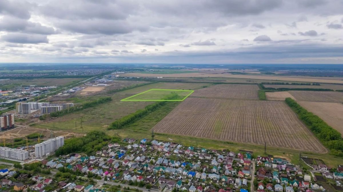Участок под застройку