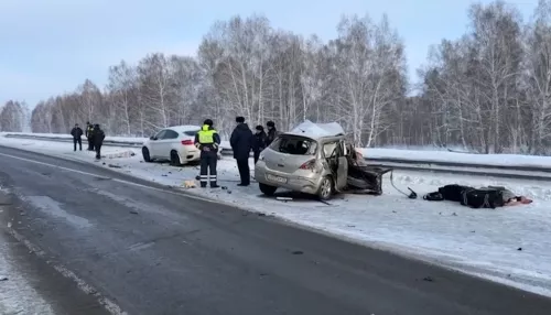 Больше трети смертельных ДТП в Алтайском крае происходят по вине пьяных водителей