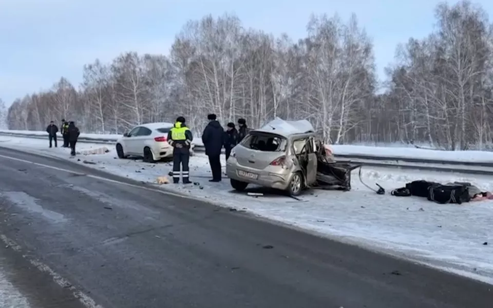 Больше трети смертельных ДТП в Алтайском крае происходят по вине пьяных водителей