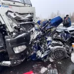 Три жителя Алтайского края погибли в жутком массовом ДТП со снегоуборочной машиной