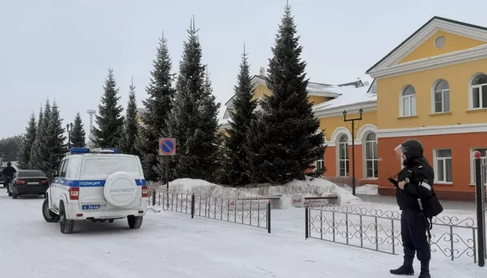 Алтайские силовики предотвратили теракт на ж/д вокзале в рамках учения