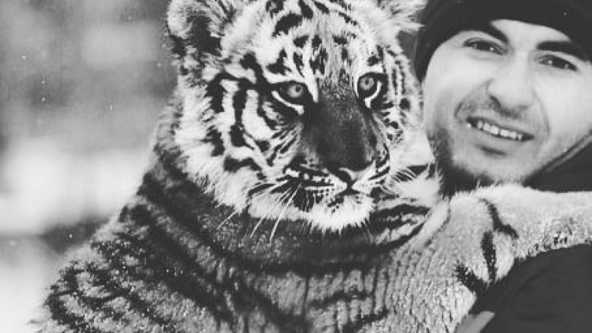 Багира в детстве