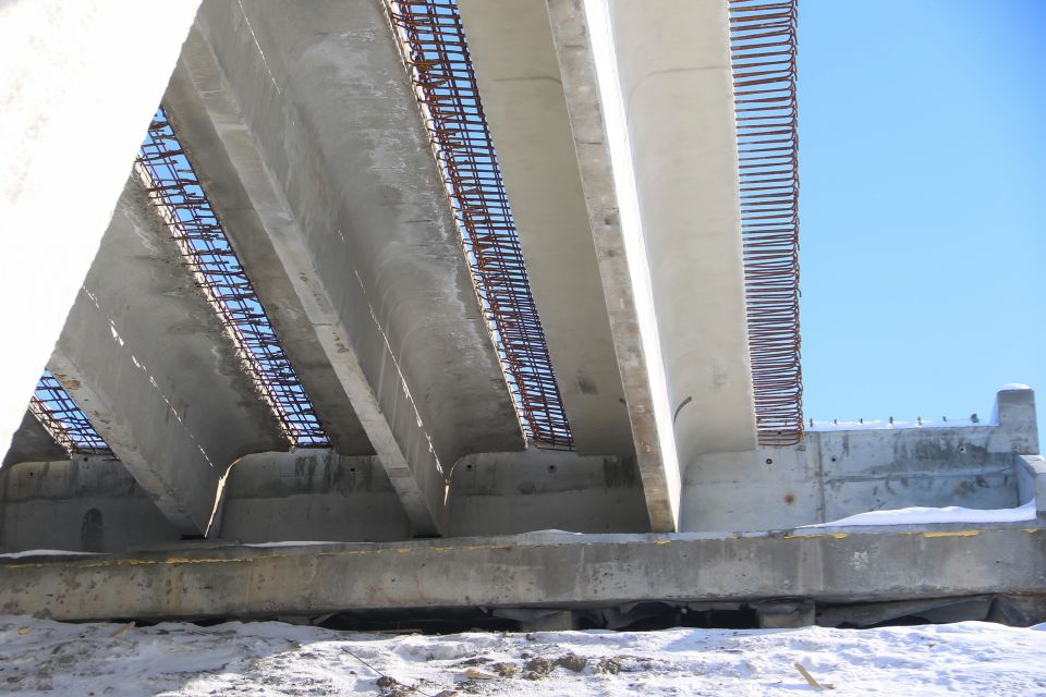 Капитальный ремонт моста на Павловском тракте