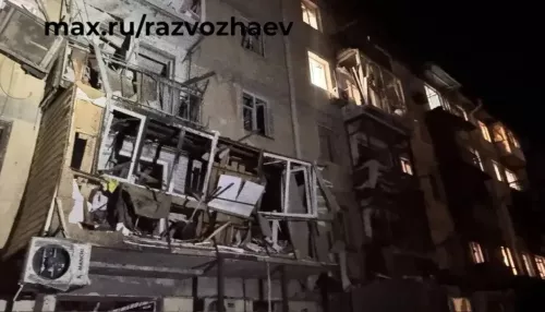 Начиненный взрывчаткой БПЛА упал на жилой дом в Севастополе, ранены девять человек