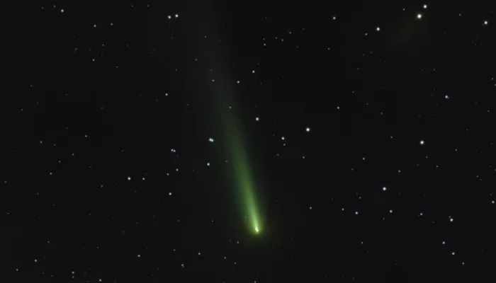 Световое представление: какие кометы пронеслись над Телецким озером в 2025 году