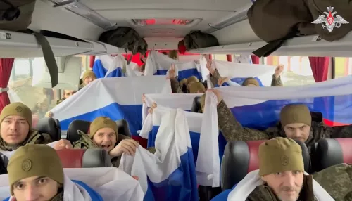 Россия и Украина совершили обмен военнопленными 200 на 200