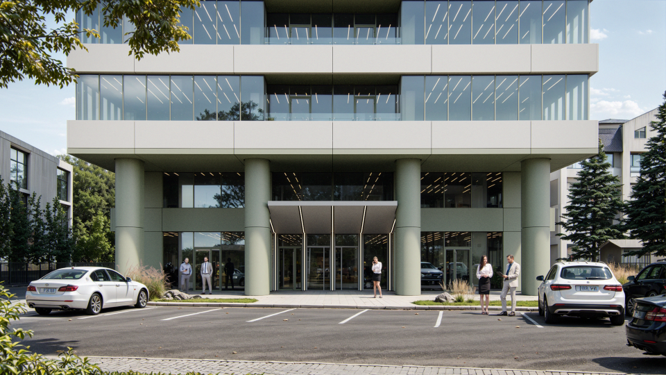 Проект бизнес-центра "Кордон"