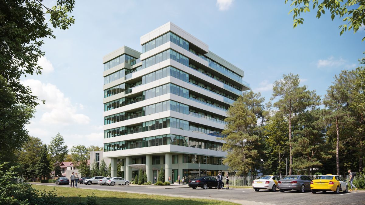 Проект бизнес-центра "Кордон" 