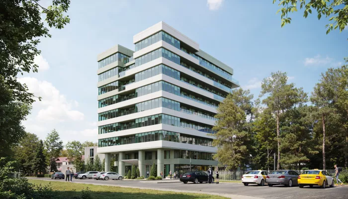 В нагорной части Барнаула построят девятиэтажный бизнес-центр со спортзалом