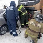 Один человек погиб, еще двое пострадали в ДТП с фурой в Алтайском крае