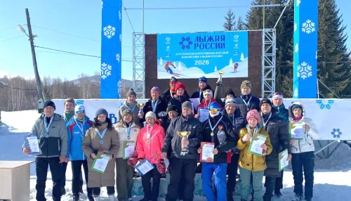 Зимний фестиваль ГТО завершился в Республике Алтай