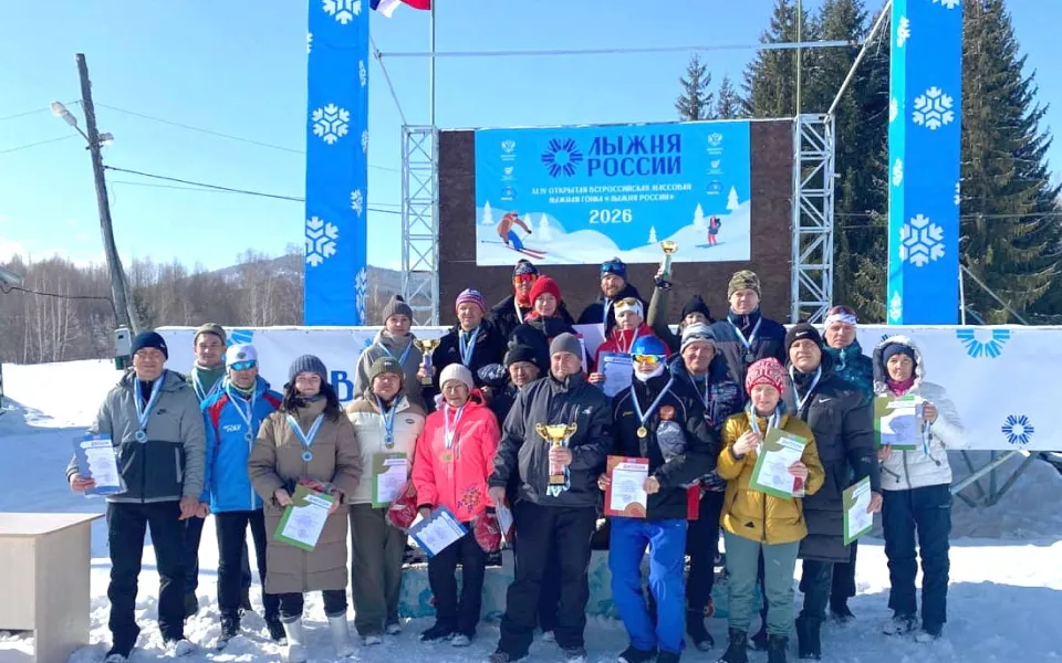 Зимний фестиваль ГТО завершился в Республике Алтай