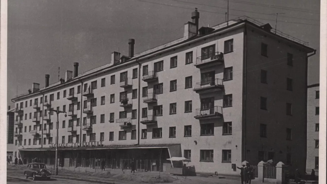 Царский и советский Соц: каким был один из главных проспектов Барнаула в прошлом веке. Фото