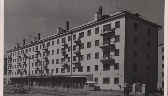 Царский и советский Соц: каким был один из главных проспектов Барнаула в прошлом веке. Фото