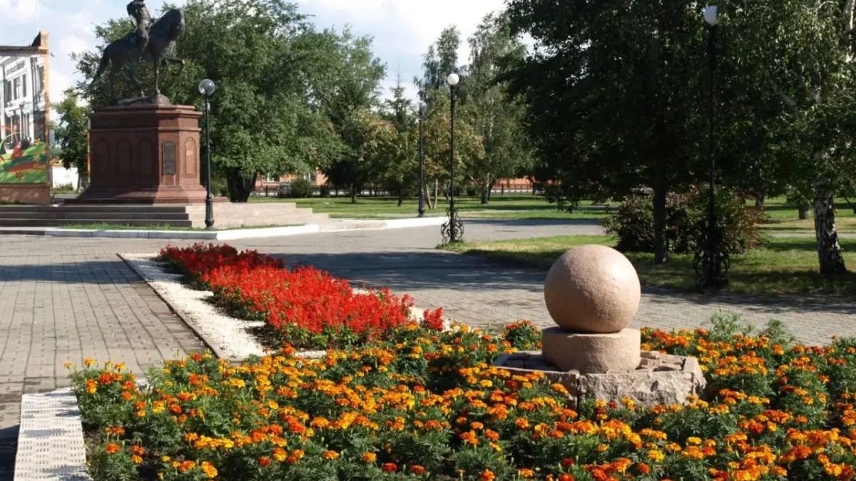 Бийск. Центр города