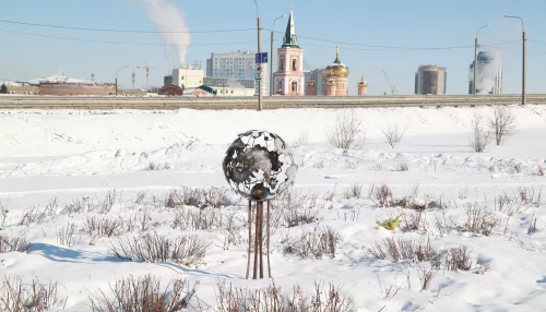 Центр Вселенной: что за арт-объект с замахом на космическое звание есть в Барнауле