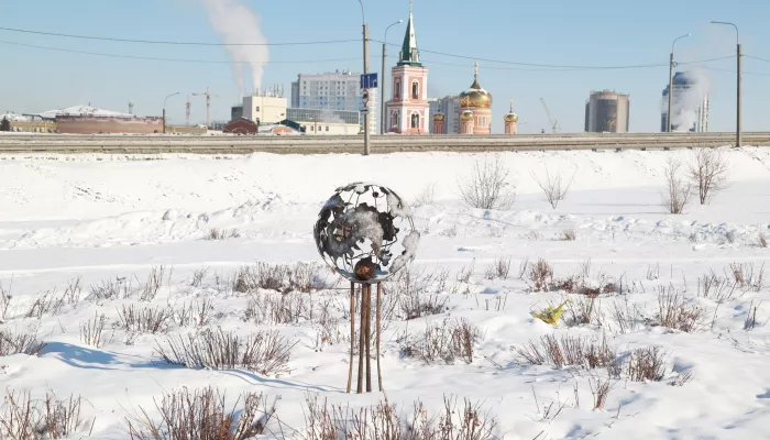 Центр Вселенной: что за арт-объект с замахом на космическое звание есть в Барнауле