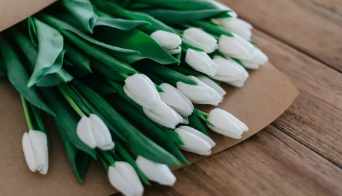 Нелегальных торговцев тюльпанами ловят на улицах Барнаула