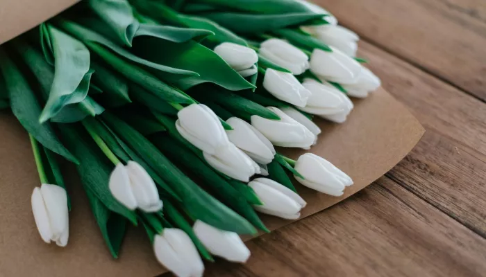 Нелегальных торговцев тюльпанами ловят на улицах Барнаула