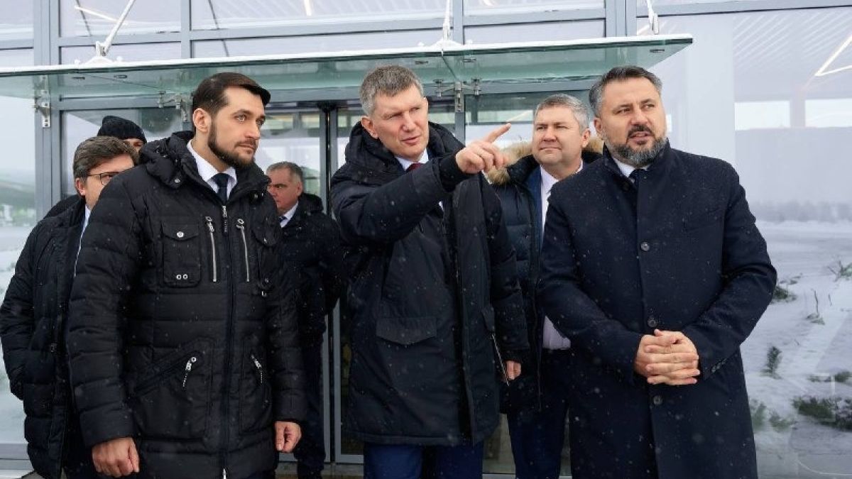 Глава Минэкономразвития РФ Максим Решетников в Республике Алтай