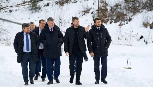 Глава Минэкономразвития РФ посетил ключевые туробъекты Республики Алтай