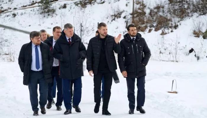 Глава Минэкономразвития РФ посетил ключевые туробъекты Республики Алтай