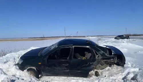 Один человек погиб в серьезном ДТП на новосибирской трассе, ранена 7-летняя девочка