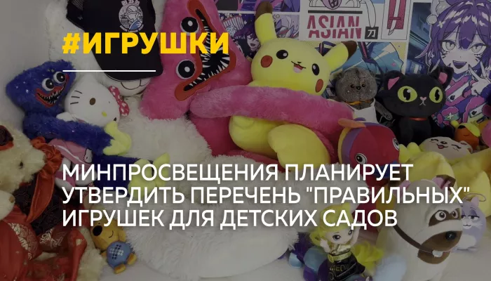 Лабубу или Чебурашка: в России хотят создать список правильных игрушек для детей