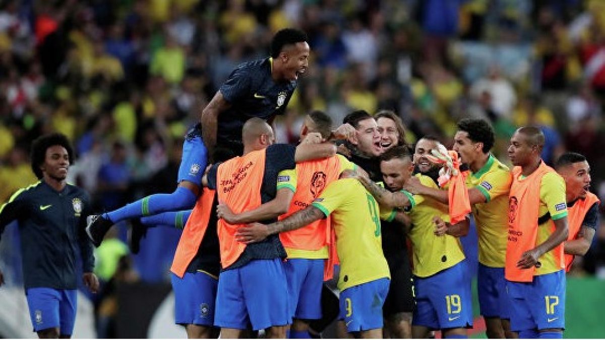 Сборная Бразилии по футболу выиграла Кубок Америки