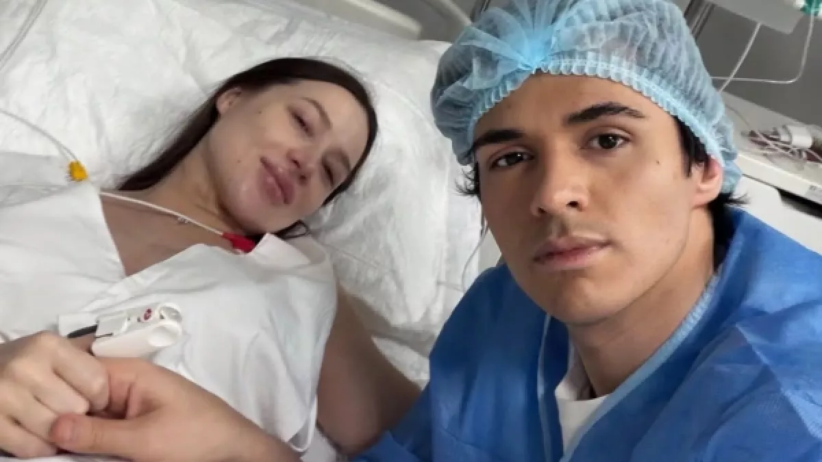 Валерия Чекалина и Луис Сквиччиарини