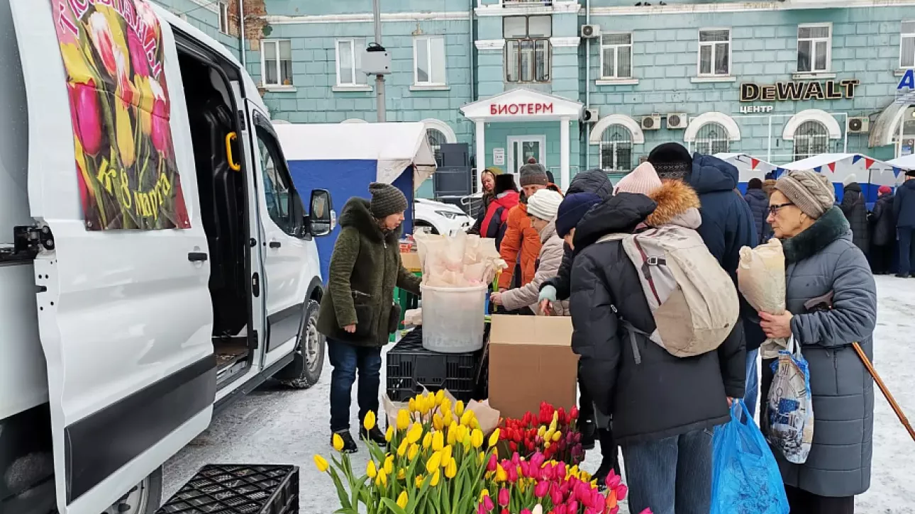 Барнаульцы потратили более 8 млн рублей на первых весенних ярмарках