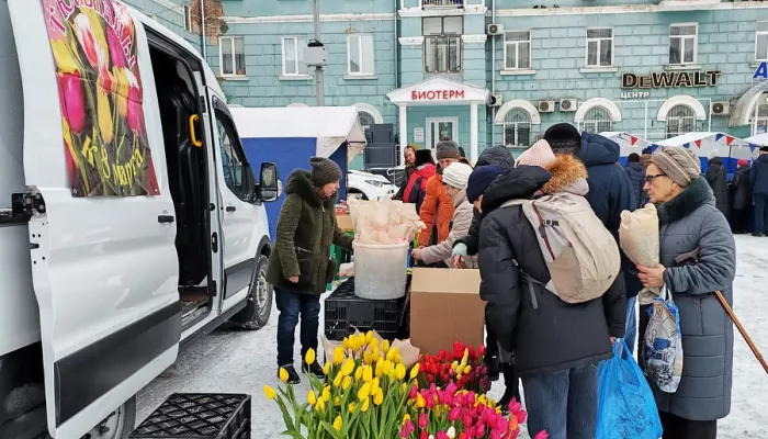 Барнаульцы потратили более 8 млн рублей на первых весенних ярмарках