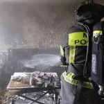 Жительница Бийска пострадала в пожаре из-за непотушенной сигареты