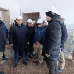 В Манжероке проверили процесс создания детской психоневрологической больницы