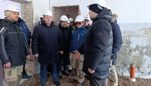 В Манжероке проверили процесс создания детской психоневрологической больницы