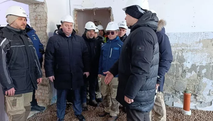 В Манжероке проверили процесс создания детской психоневрологической больницы