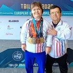 Алтайская инваспортсменка Тамара Подпальная завоевала серебро на чемпионате Европы