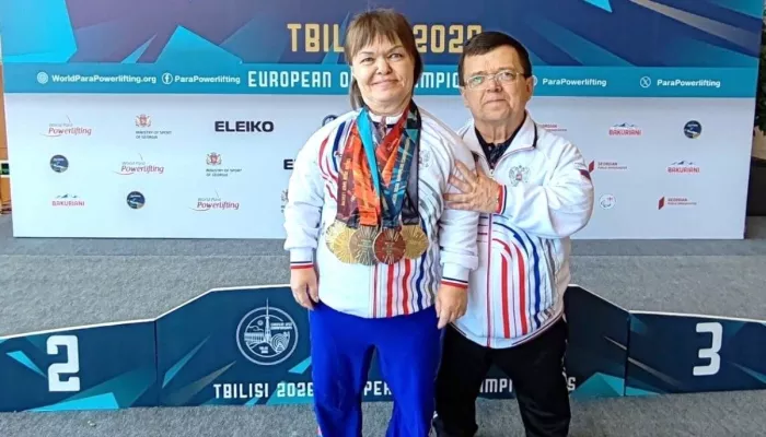 Алтайская инваспортсменка Тамара Подпальная завоевала серебро на чемпионате Европы